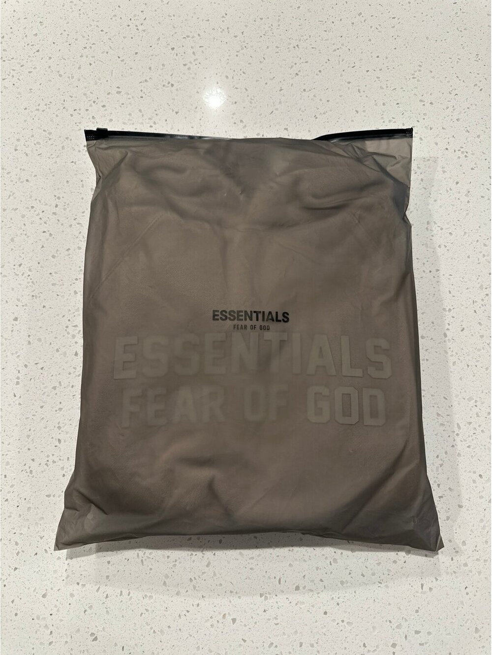 Fear of God Essentials Hoodie 'Seal' Size Small
